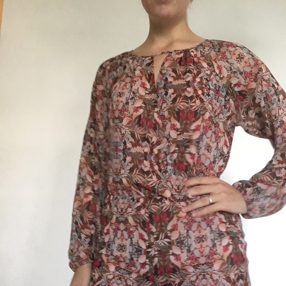 BCBG Floral Romper - Picture 7 of 8